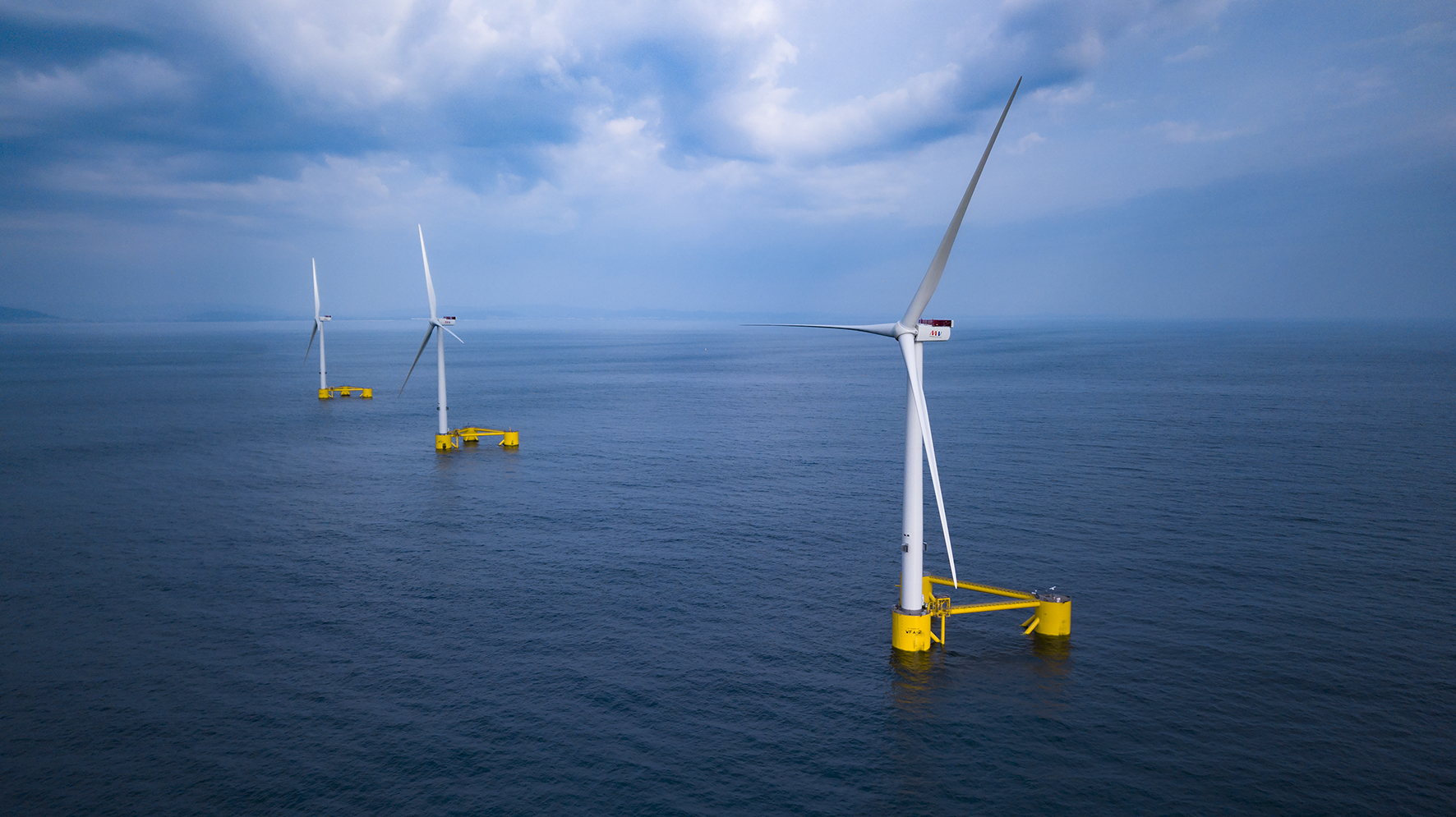 Mainstream Renewable Power, Ocean Winds and Statkraft sign
