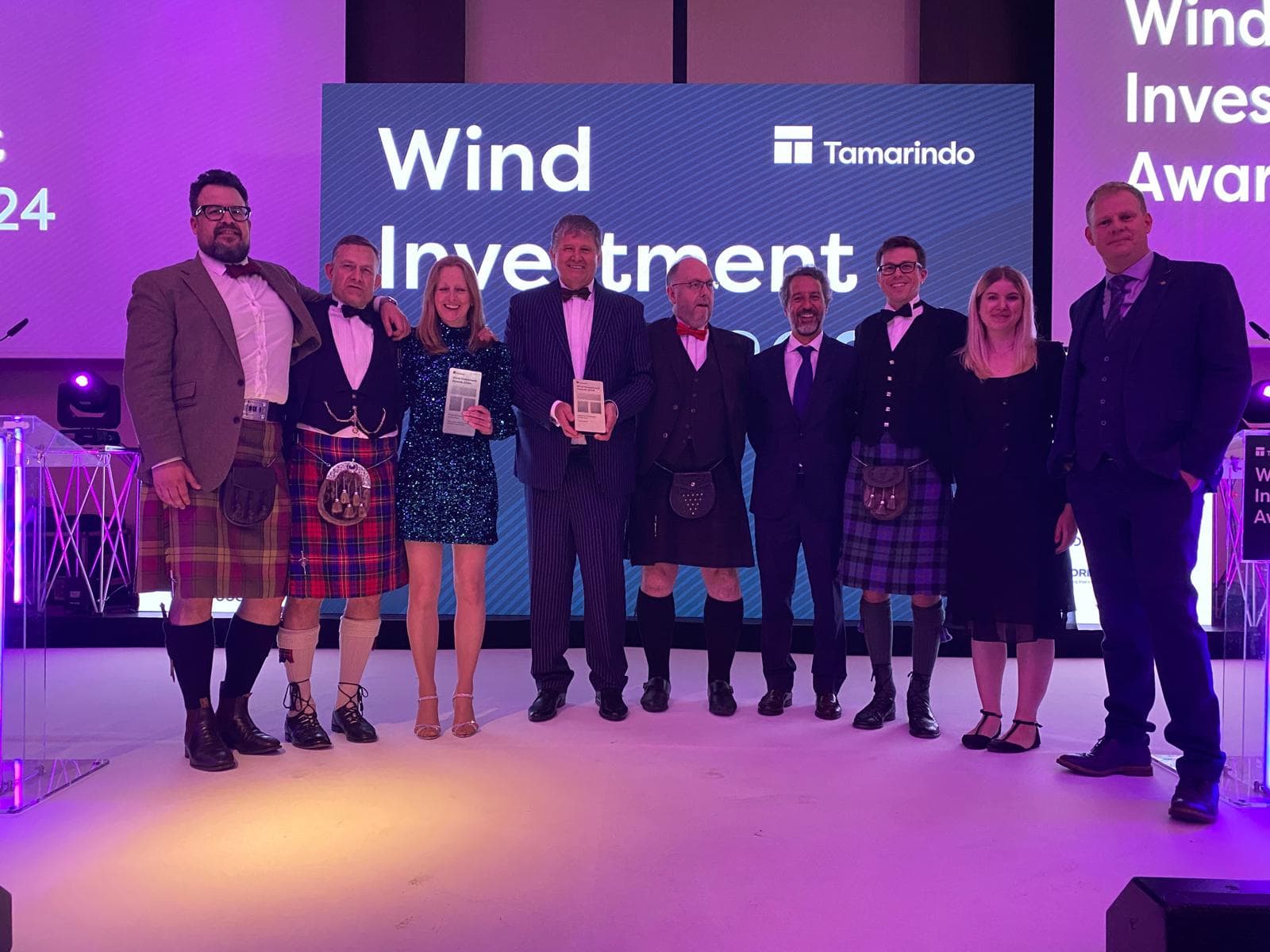 Ocean Winds awarded Offshore Wind Developer of the Year & Project